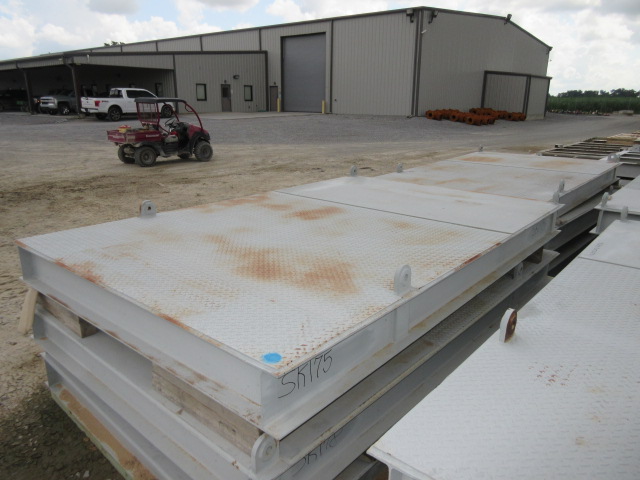 Industrial Steel Skid Plate SK184 — product image 5 of 6