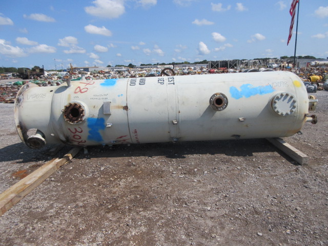 Kimray Inc. Horizontal Separator Vessel, 42" ID x 10'