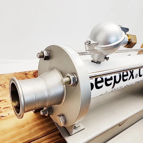 SEEPEX BCSB 2-12 Progressive Cavity Pump with Nord SK 12F N140TC Gear Reducer and Baldor 1.5 HP DC Motor — product image 10 of 13