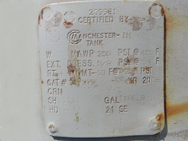Manchester Tank Horizontal Filter Separator 24" x 7'7" — product image 9 of 10
