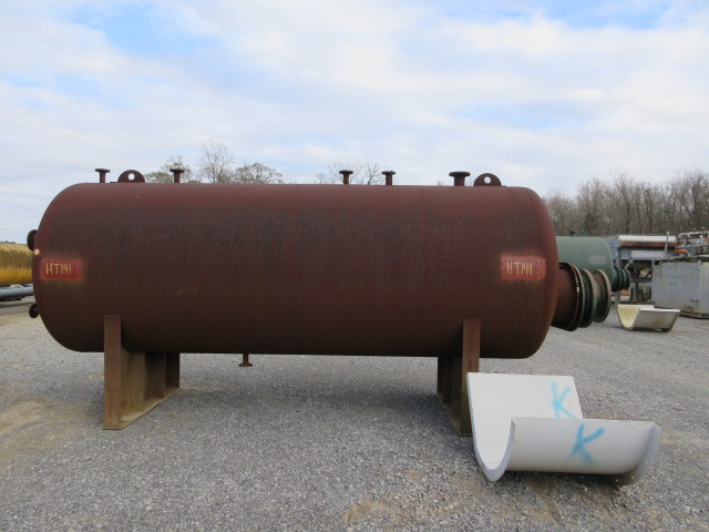 Crest Process Systems Horizontal Heater Treater 72" x 15'