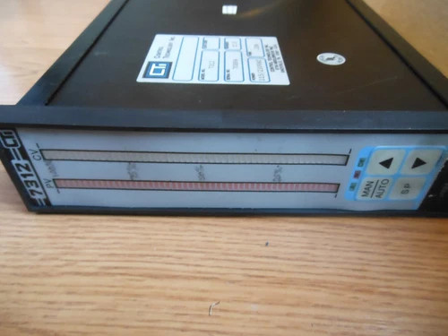 CTI 7312 Auto/Manual Analog Input/Output Controller 120VAC