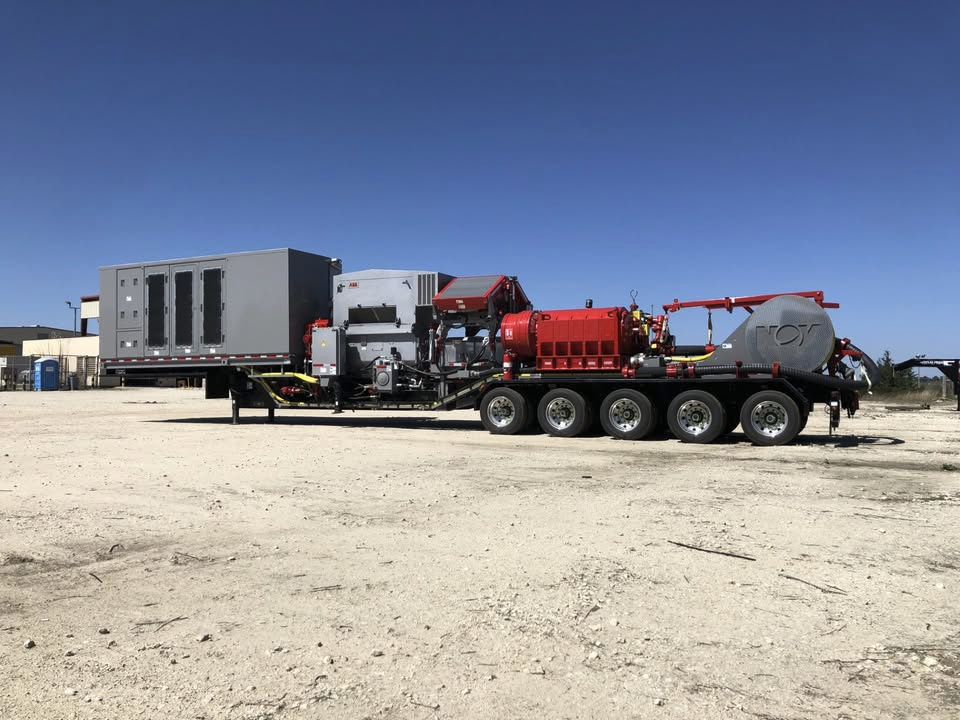 NOV 5,000 HP 15,000 PSI Frac Pump Unit — product image 3 of 3
