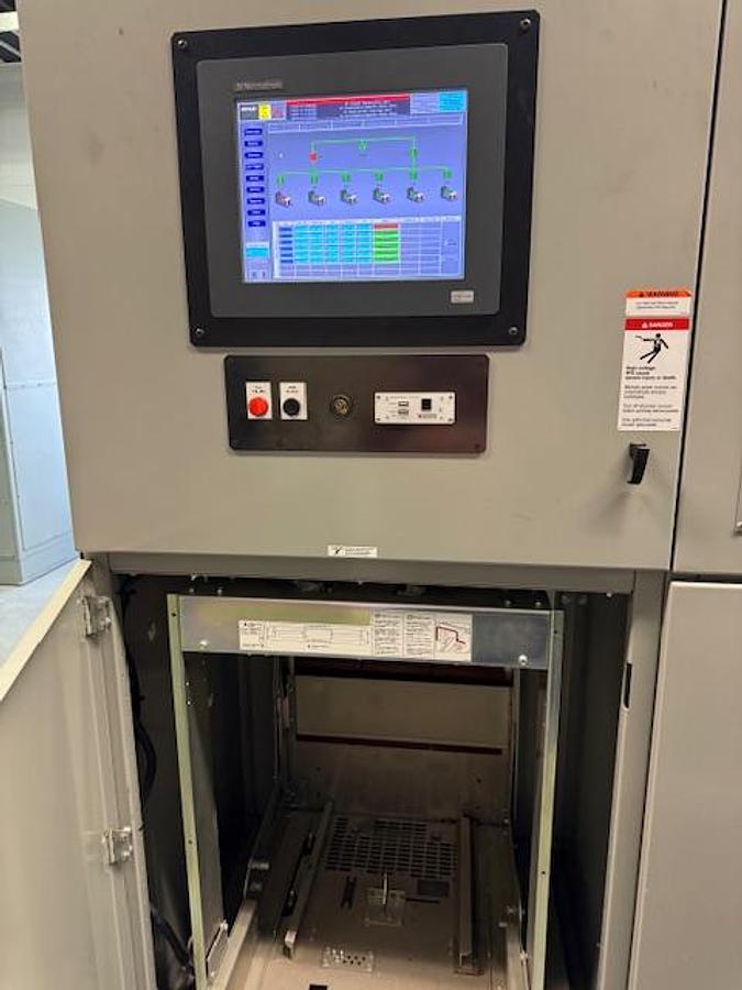 Kohler 1750kW Diesel Generator Set with MTU 12V4000 Engine - 8.75MW Paralleling Plant — product image 5 of 5