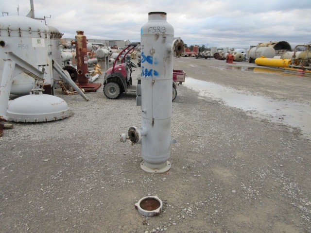 National Tank Company Vertical Pressure Vessel, 16" x 5', 1440 PSI MAWP — product image 7 of 7