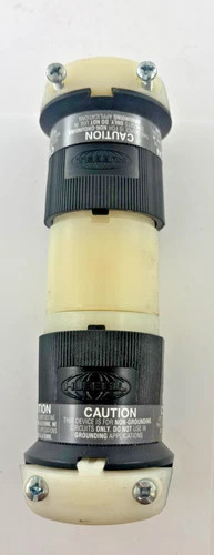 Hubbell HBL3331C Twist-Lock Plug, 30A 125/250V — product image 3 of 5