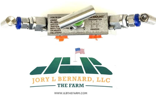 Rosemount 0305RC32B21 3-Valve Integral Manifold for Pressure Transmitters — product image 4 of 15