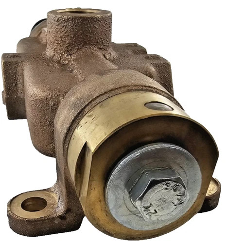 Parker M05445148 Manual Air Control Valve 4-Way 3-Position 1/2 NPT Bronze — product image 5 of 8