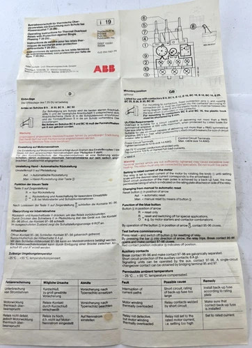 ABB T25 DU 1.8 Thermal Overload Relay — product image 6 of 7
