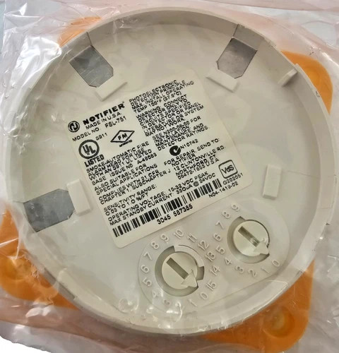 Notifier FSL-751 VIEW Laser Smoke Detector