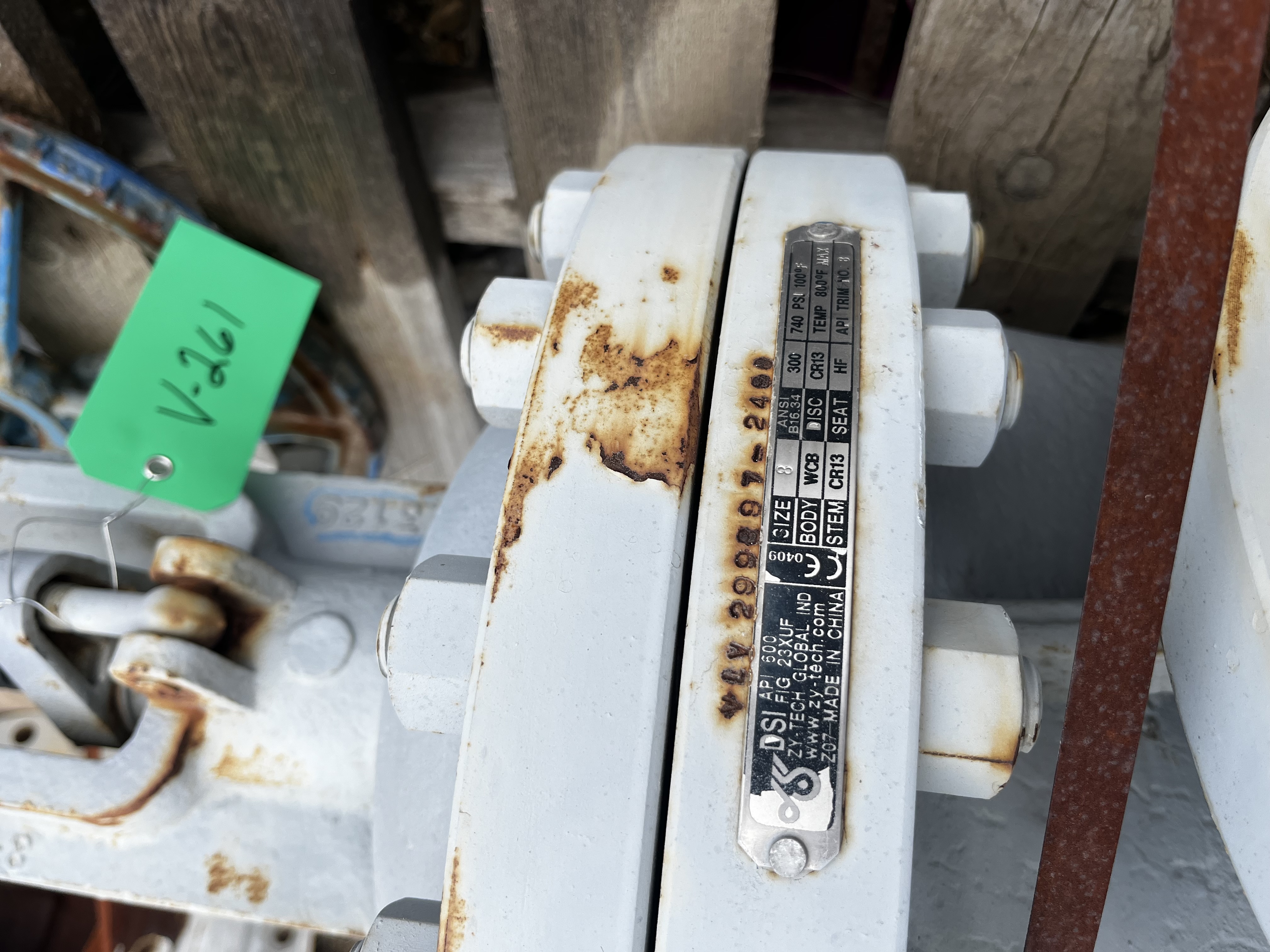 DSI API 600 Class 300 Gate Valve 6x4 Inch FIG 1600XUF — product image 3 of 3