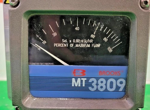 Brooks MT3809 Series Variable Area Flow Meter — product image 3 of 4