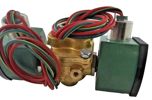 ASCO RedHat II 8342G020 4-Way Single Solenoid Valve 1/4" NPT 120VAC — product image 8 of 10