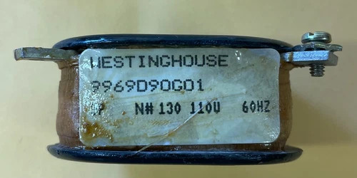 Westinghouse 9969D90G01 Magnetic Coil 110V 60Hz — primary product image
