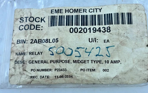IDEC RH1B-U AC120V General Purpose Midget Relay 10 Amp — product image 4 of 4