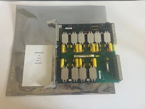 QuadTech QTI 137321 RGS-V AC Output Module — primary product image