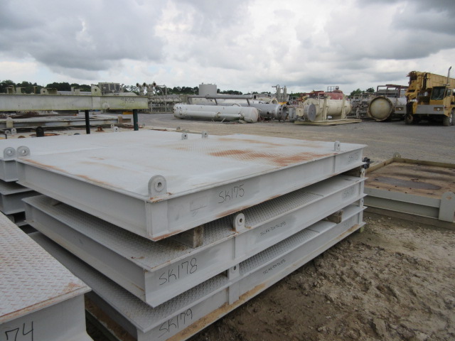 Industrial Steel Equipment Skid SK179 — product image 3 of 6