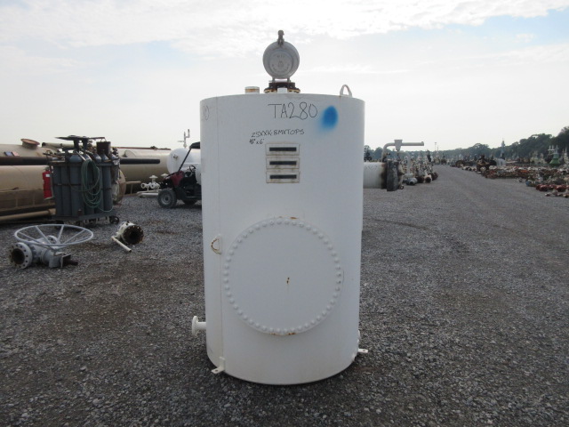 Vertical Steel Storage Tank TA280, 42" Diameter x 6' Height