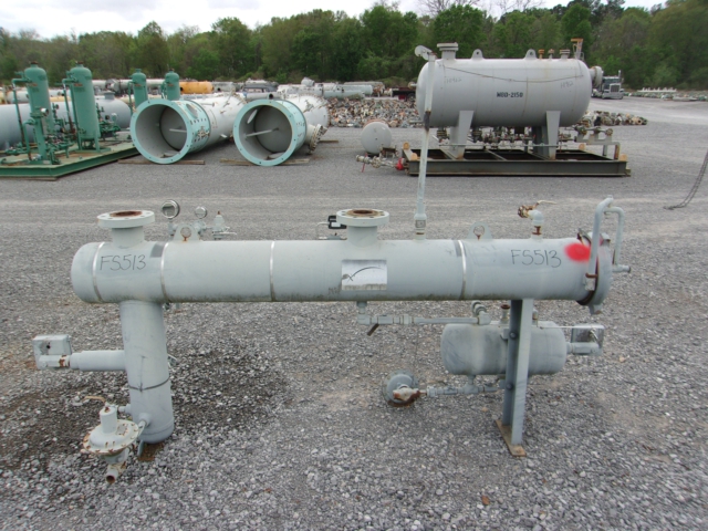 Exterran Horizontal Filter Separator 12-3/4" x 8' 1440 PSI — product image 15 of 15
