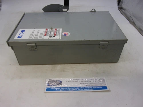 Eaton DG322NRB General Duty Safety Switch, 60A, 240V, 2-Pole, Fusible, NEMA 3R Outdoor — product image 7 of 7