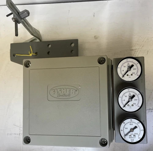 Fisher Type 3582 Pneumatic Valve Positioner — primary product image