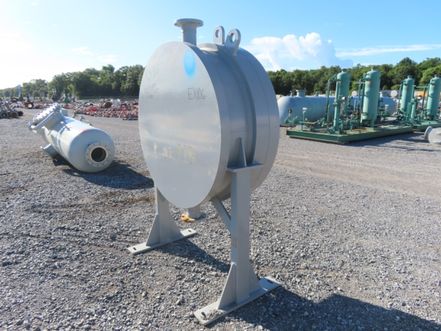 Alfa Laval Shell and Tube Heat Exchanger AD-200-B-88-0.8-H-C-1-1 — product image 5 of 12