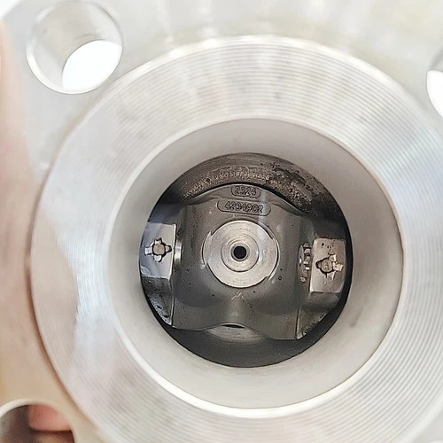 Neles Jamesbury R21CA02AJJA 2-inch CL150 Ball Valve with BC6/25 Actuator — product image 8 of 13