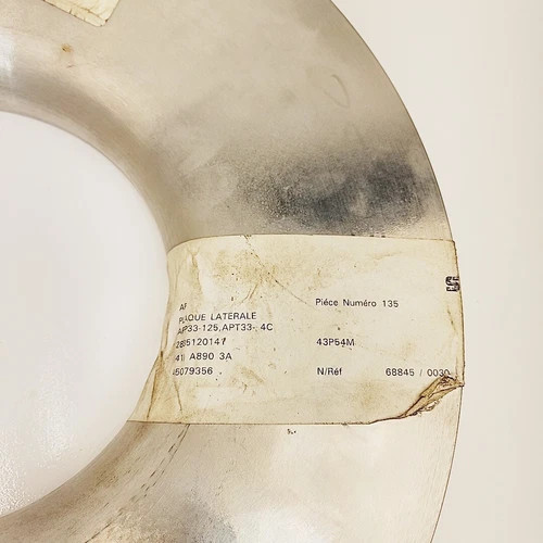 Sulzer Ahlstrom APT33-4C Suction Side Wear Plate 15" — product image 4 of 5