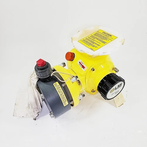 Milton Roy LMI Series G Metering Pump SD72XNP 25 GPH 100 PSI — product image 2 of 9