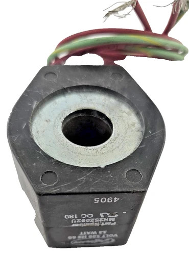Jefferson MH25Z092U Solenoid Coil 120V 60Hz 13W — product image 4 of 6