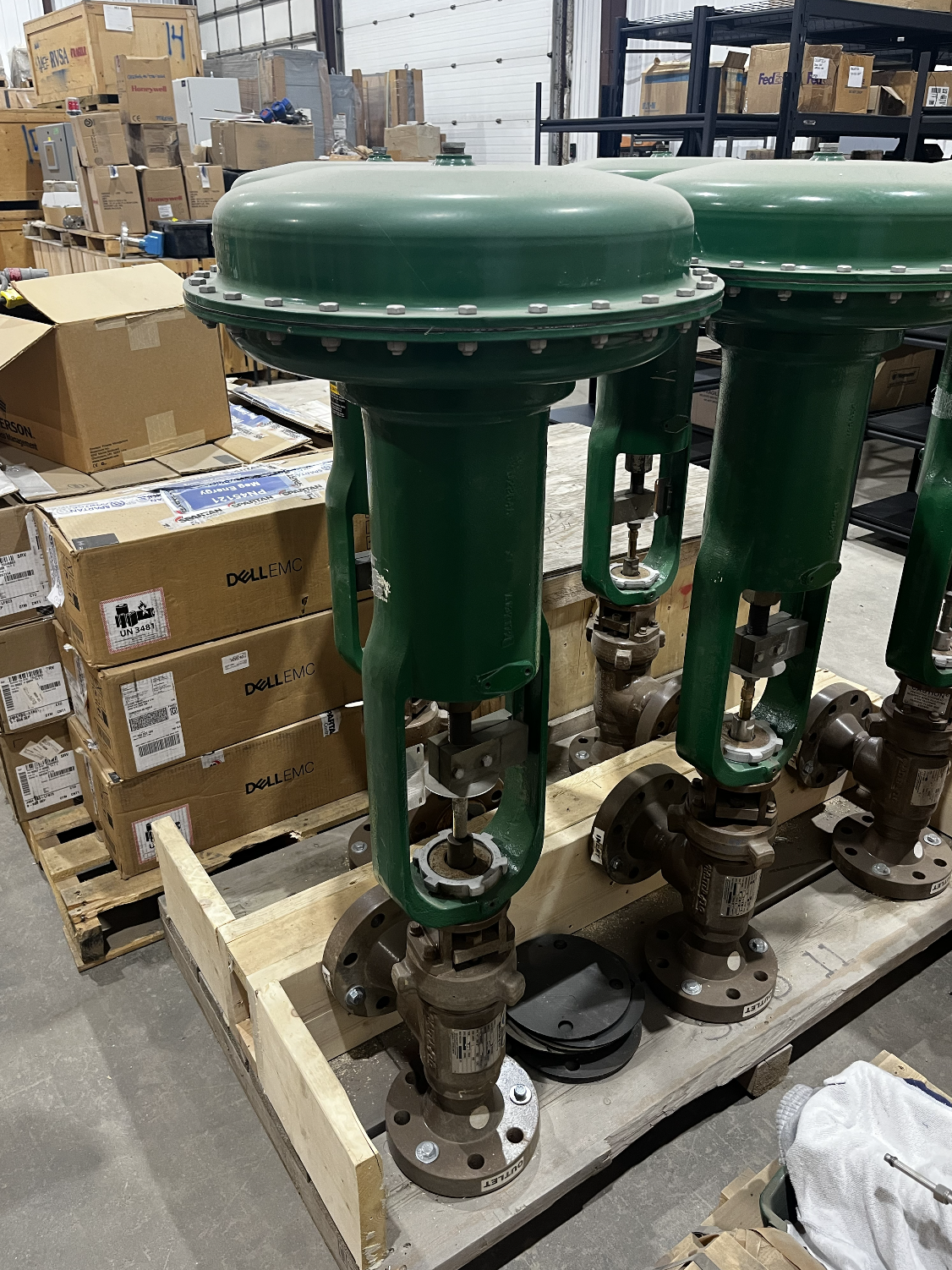 Master Flo H2P2E 3R9S-3R9F1-001 3-Inch Choke Valve — product image 6 of 6