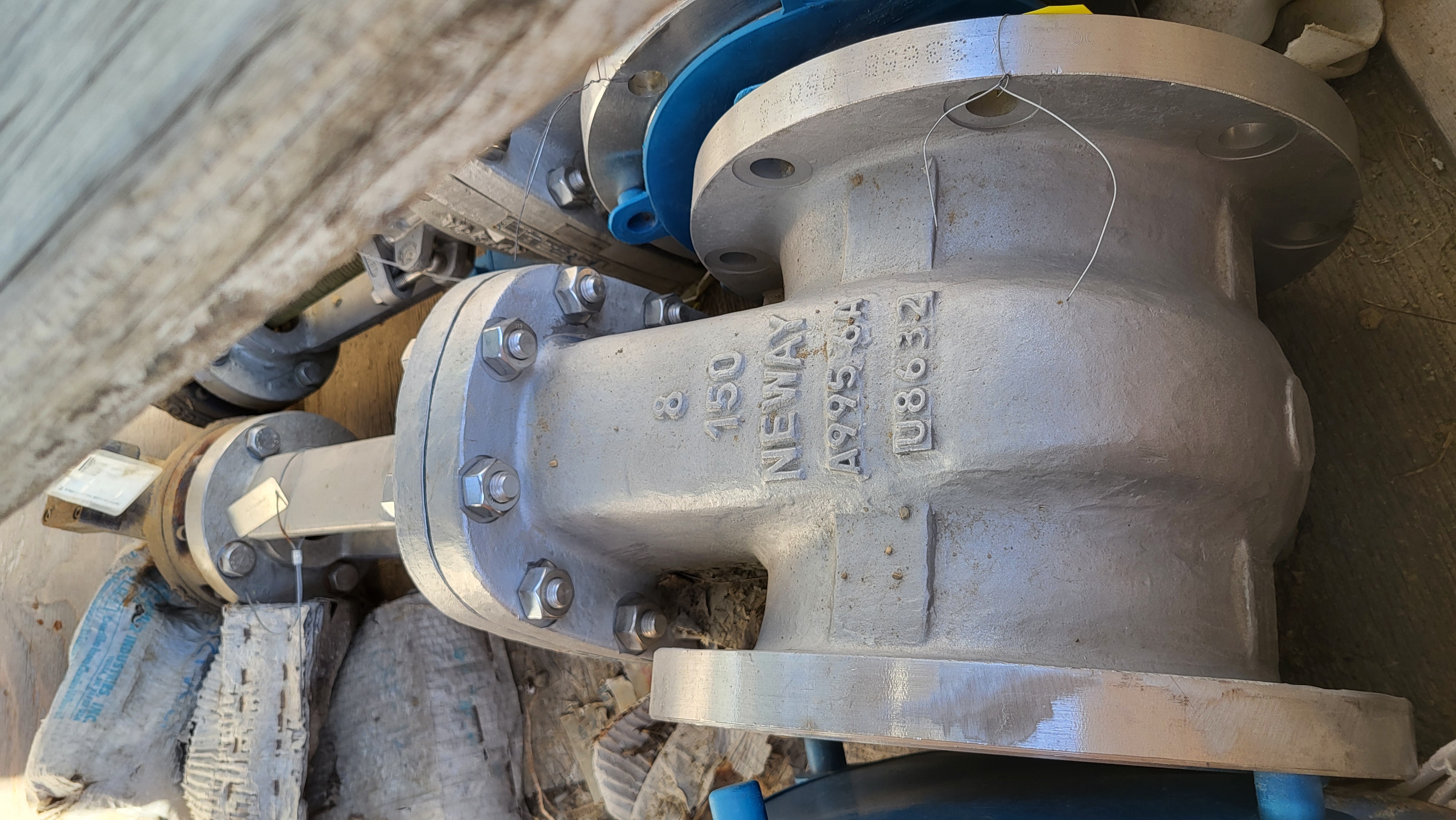 Neway Gate Valve 8G1RXF53-HFW-G-600, 8 Inch, Class 150