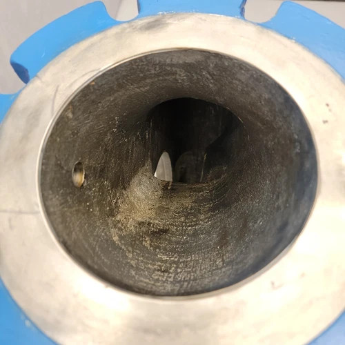 Worthington 6x8-18 6FRBH-183 Centrifugal Pump Casing in 316 Stainless Steel — product image 8 of 11