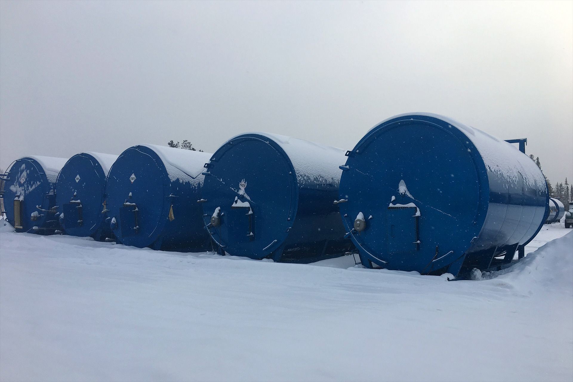 400 BBL Internally Coated Tanks — product image 6 of 6
