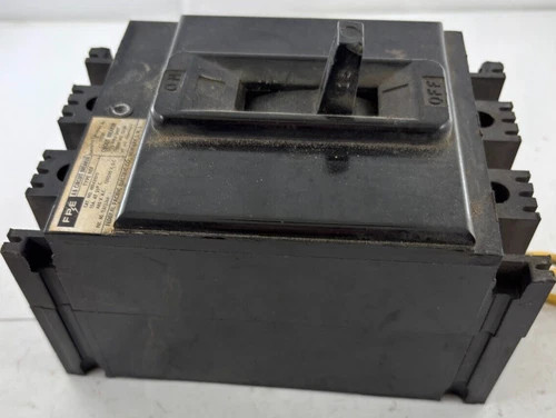 Federal Pacific NEF31015 3-Pole Molded Case Circuit Breaker — product image 5 of 5