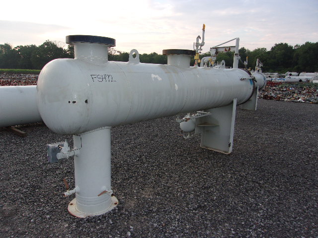 Exterran Horizontal Gas Filter Separator 30" OD x 12'6" S/S — product image 13 of 13
