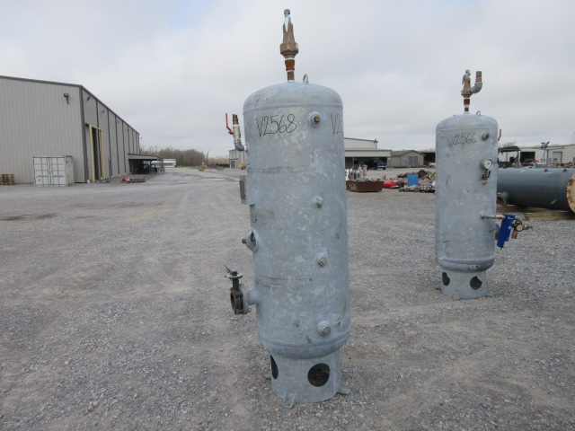 Manchester Tank 120 Gallon Vertical Air Receiver Tank A8009087 — product image 2 of 7
