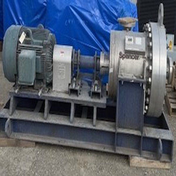 Spencer Vortex VB075B-000 Regenerative Blower 10 HP — product image 2 of 2