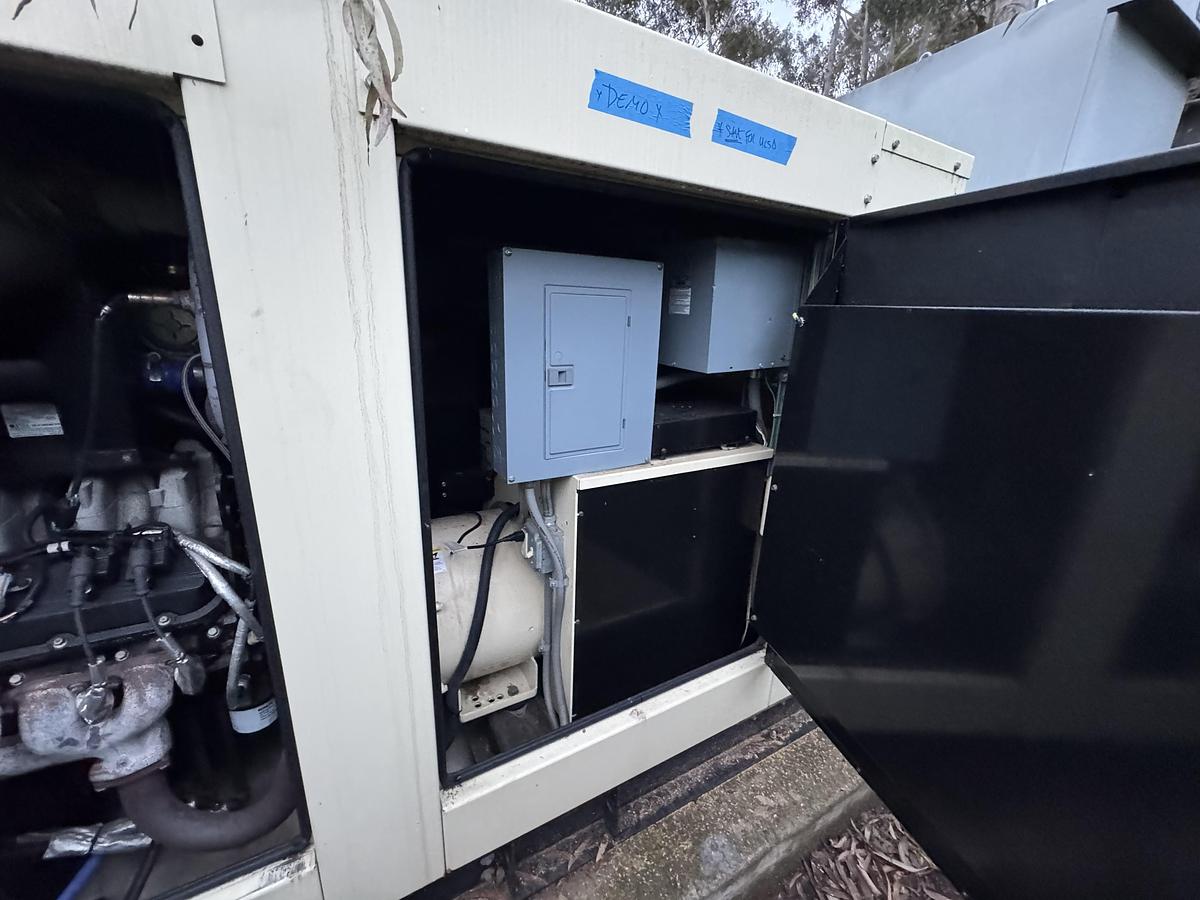 Kohler 50REOZK 50 kW Diesel Generator Set — product image 2 of 7