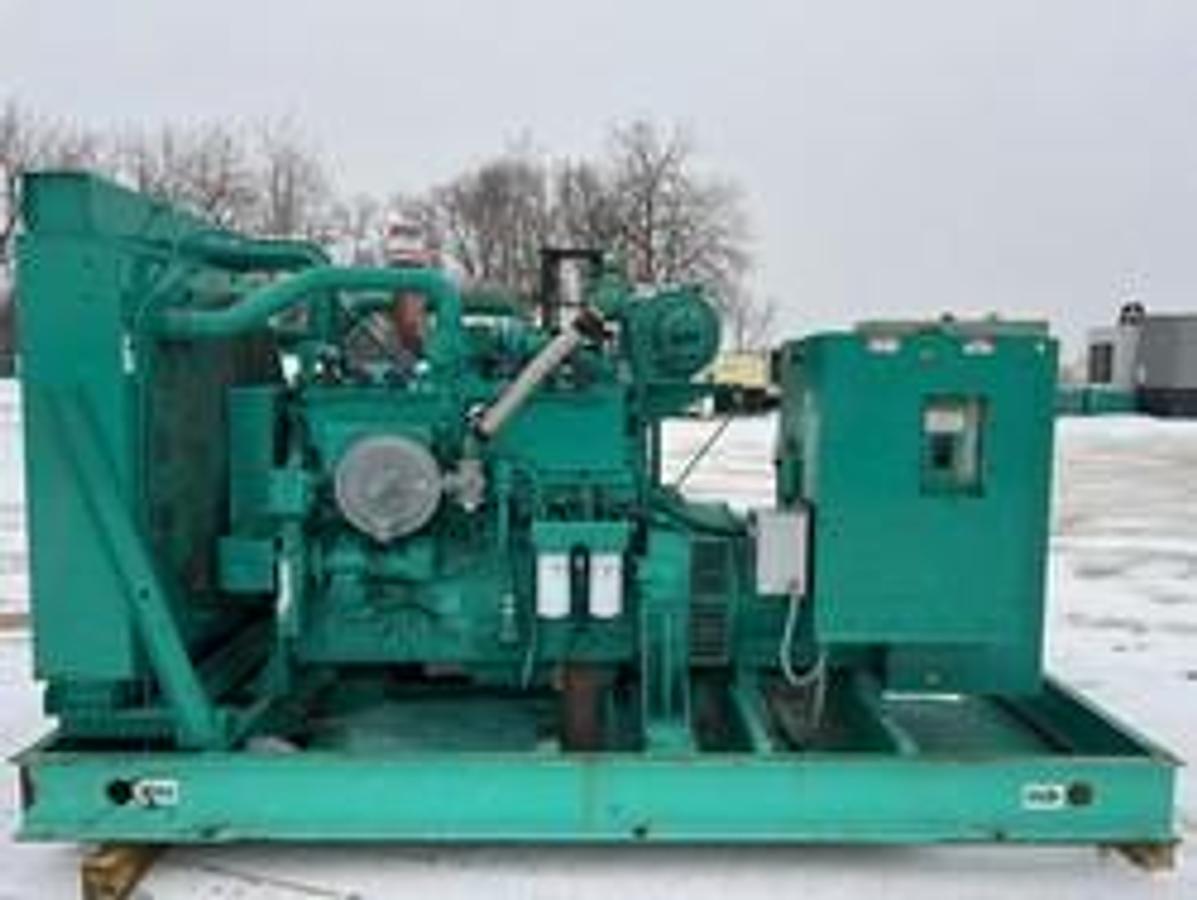 Cummins GTA28 400 kW Natural Gas Generator Set