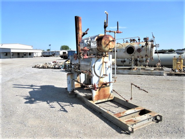 Smith Industries Oil Field Reboiler 20" x 6' 1.25MM BTU — product image 2 of 8