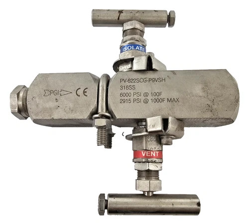 PGI International PV-622SCG-P9VSH Power Valve Assembly
