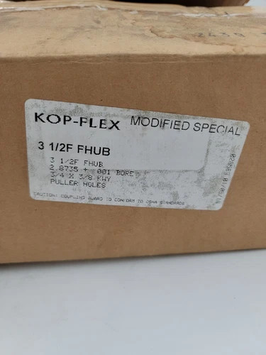 Kop-Flex 3 1/2F Flexible Hub 8754960-011 — product image 6 of 6