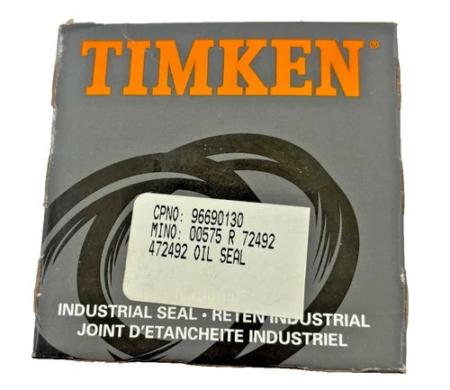 Timken 472492 Industrial Oil Seal 2.000 x 2.750 x 0.312 — product image 2 of 6