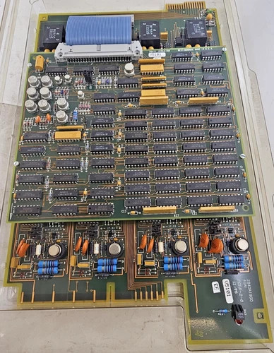 Westinghouse 2840A19G07 3QAI Analog Input PC Card — primary product image