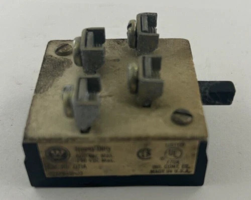 Westinghouse OT1L Contact Block 450D818G01 — primary product image