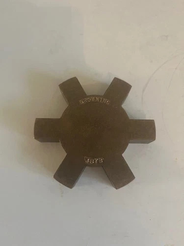 Browning JS7B Bronze Jaw Coupling Spider Closed Center