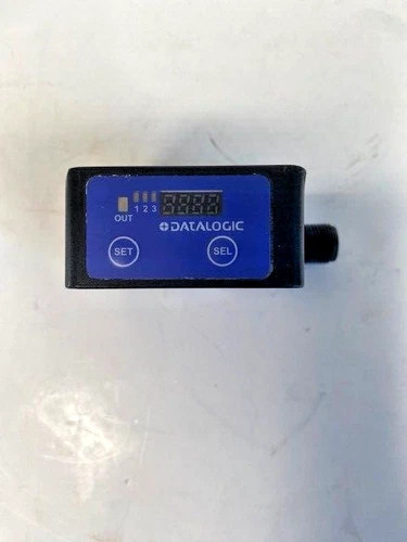 Datalogic S65-PA-5-V19-PPP Color Sensor Plastic Axial Dark Colors PNP-M12