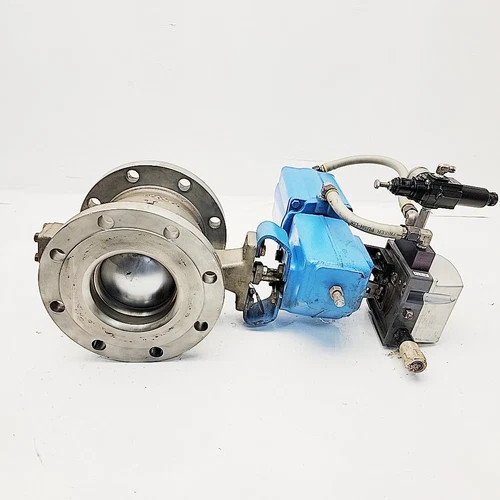Neles Jamesbury 6" CL-150 Ball Valve R21CA06CCJD CF8M with ND9103HU-K Actuator