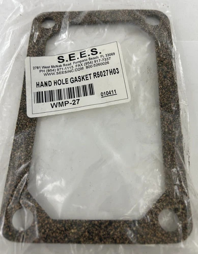 S.E.E.S. Hand Hole Gasket R6027H03 WMP-27